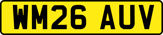 WM26AUV