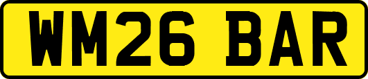 WM26BAR