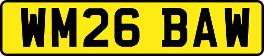 WM26BAW