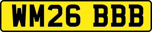 WM26BBB