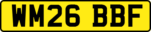 WM26BBF