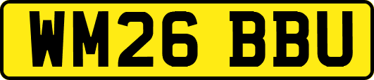 WM26BBU