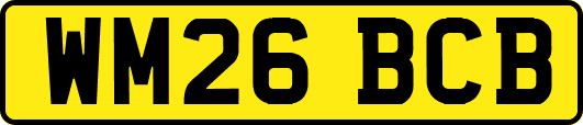 WM26BCB