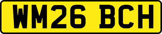 WM26BCH