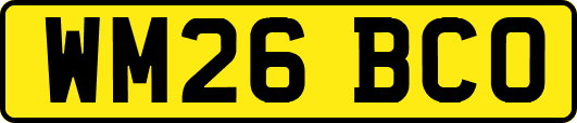 WM26BCO