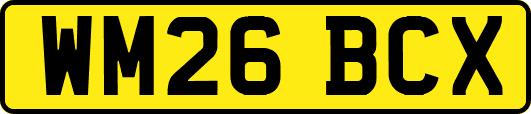 WM26BCX