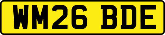 WM26BDE