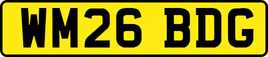 WM26BDG
