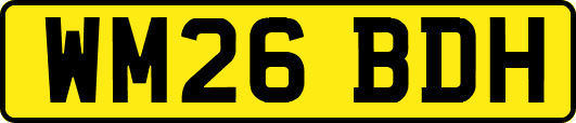 WM26BDH