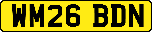 WM26BDN
