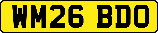 WM26BDO