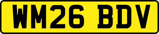 WM26BDV
