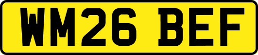 WM26BEF