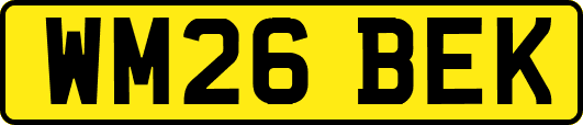 WM26BEK
