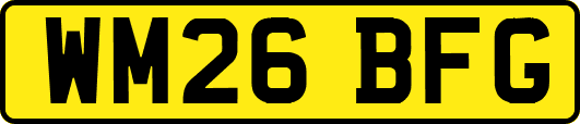 WM26BFG