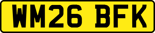 WM26BFK