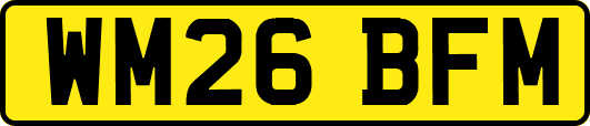WM26BFM