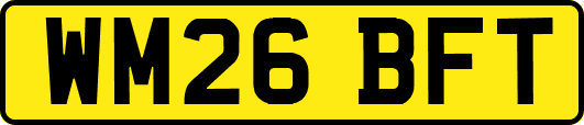 WM26BFT