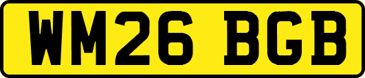 WM26BGB
