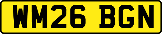 WM26BGN
