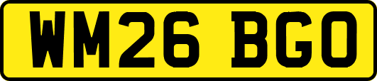 WM26BGO
