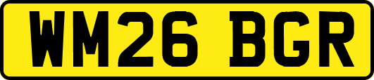 WM26BGR