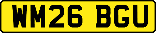 WM26BGU