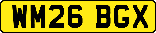WM26BGX