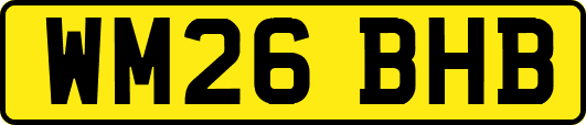 WM26BHB