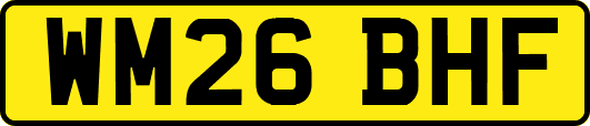 WM26BHF