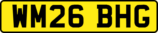 WM26BHG