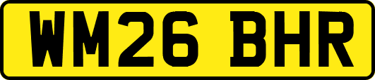 WM26BHR