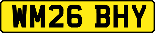 WM26BHY