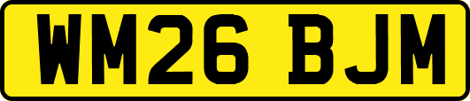 WM26BJM