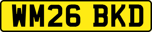 WM26BKD