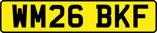 WM26BKF