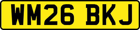 WM26BKJ