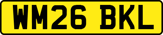 WM26BKL