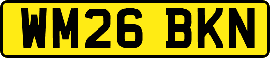 WM26BKN
