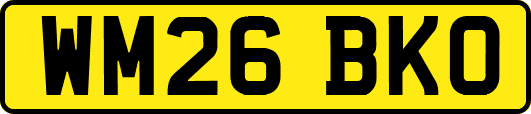 WM26BKO