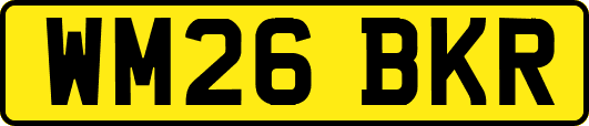 WM26BKR