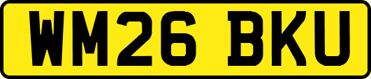 WM26BKU