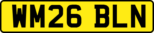 WM26BLN