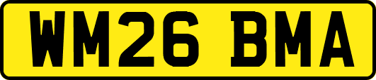 WM26BMA