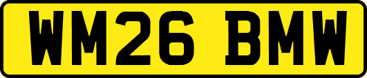 WM26BMW