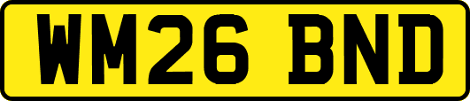 WM26BND