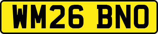 WM26BNO