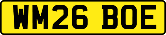 WM26BOE