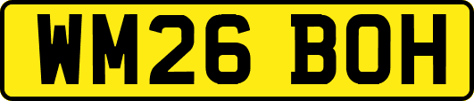 WM26BOH