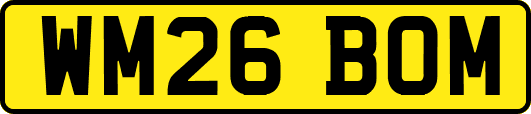 WM26BOM
